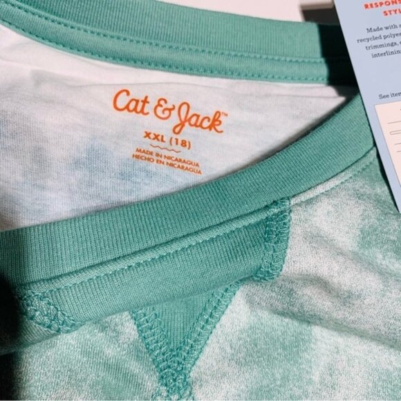 CAT   Jack Boys Tie-Dye Beach Shark Tank Top - Picture 3 of 6